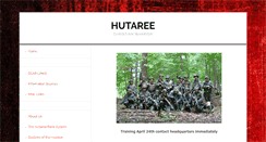Desktop Screenshot of hutaree.com